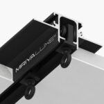 Sina Incastrabila Rigips Neagra – 1 Canal, Montaj Ascuns