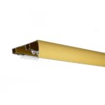 Sina Aluminiu Dubla Aurie – 2 Canale Tavan cu Accesorii