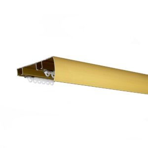 Sina Aluminiu Dubla Aurie – 2 Canale Tavan cu Accesorii
