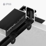 Sina Incastrabila Rigips Neagra – 1 Canal Rezistent la Umiditate