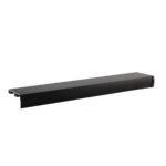Sina Aluminiu Dubla Neagra – 2 Canale Tavan cu Accesorii