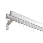 Galerie dubla cu canal de culisare argintiu, Seattle