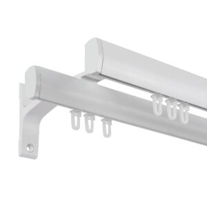 Galerie dubla cu canal de culisare alb, Seattle