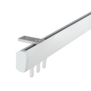 Galerie simpla cu canal de culisare alb, Seattle