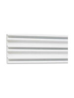 Sina Aluminiu Tripla Voal – 3 Canale Tavan, Perdea si Draperie