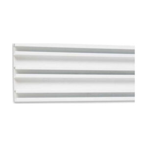 Sina Aluminiu Tripla Voal – 3 Canale Tavan, Perdea si Draperie